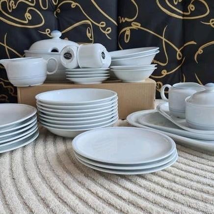 Servies collection Ville d'Orange, Huis en Inrichting, Keuken | Servies, Overige stijlen, Porselein, Ophalen of Verzenden