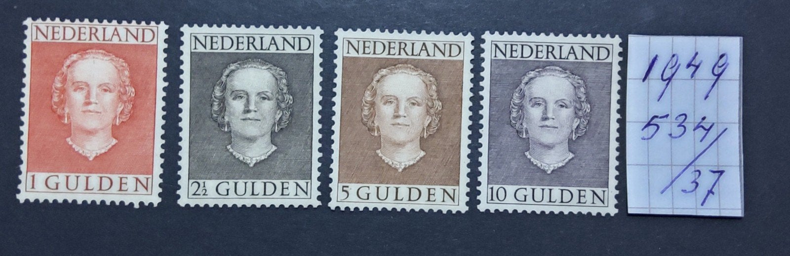 Koningin JULIANA 1969, Postzegels en Munten, Ophalen of Verzenden, Na 1940, Postfris