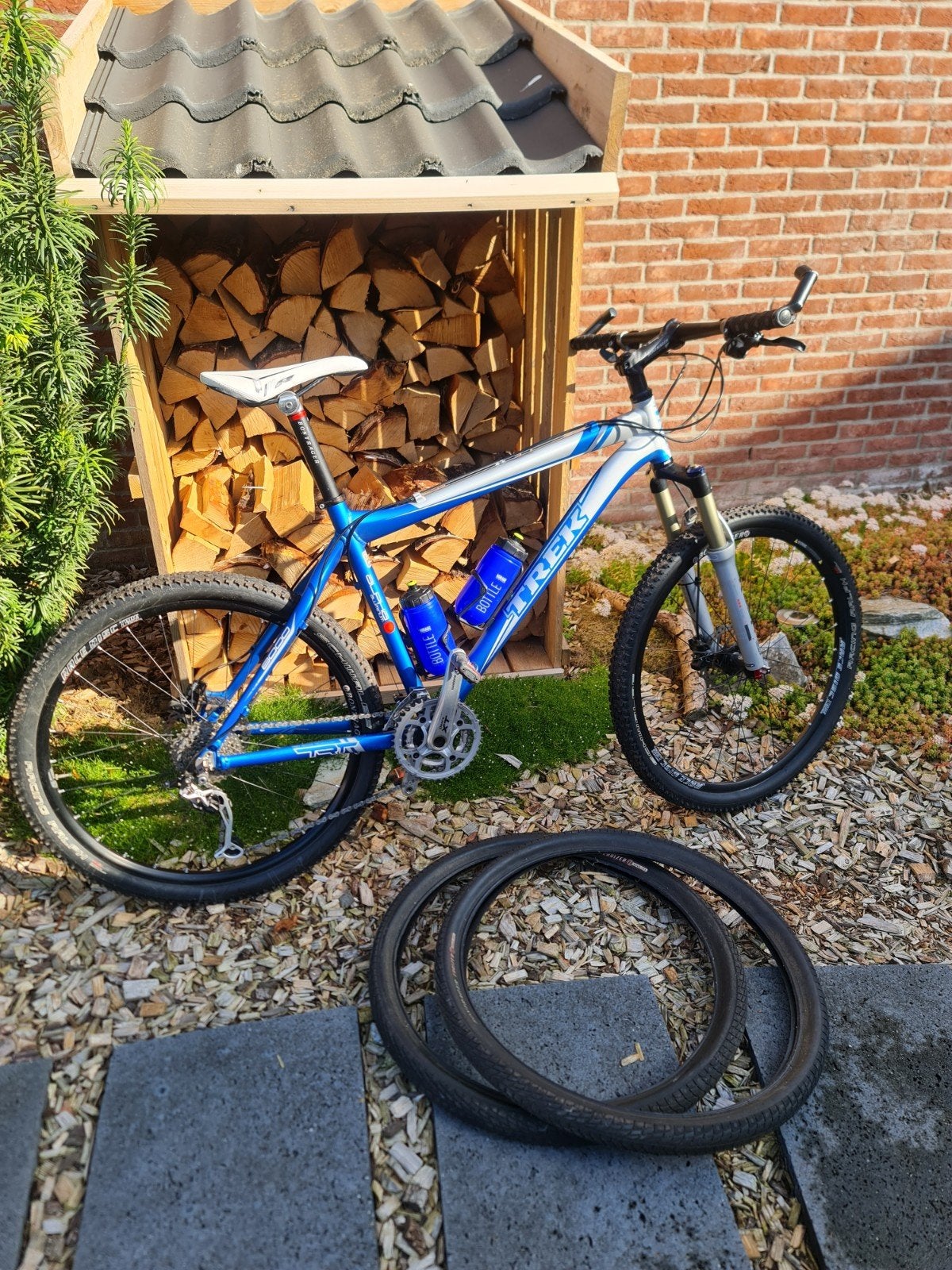 Trek Bontrager Mountainbike, Fietsen en Brommers, Ophalen, Zo goed als nieuw, Trek