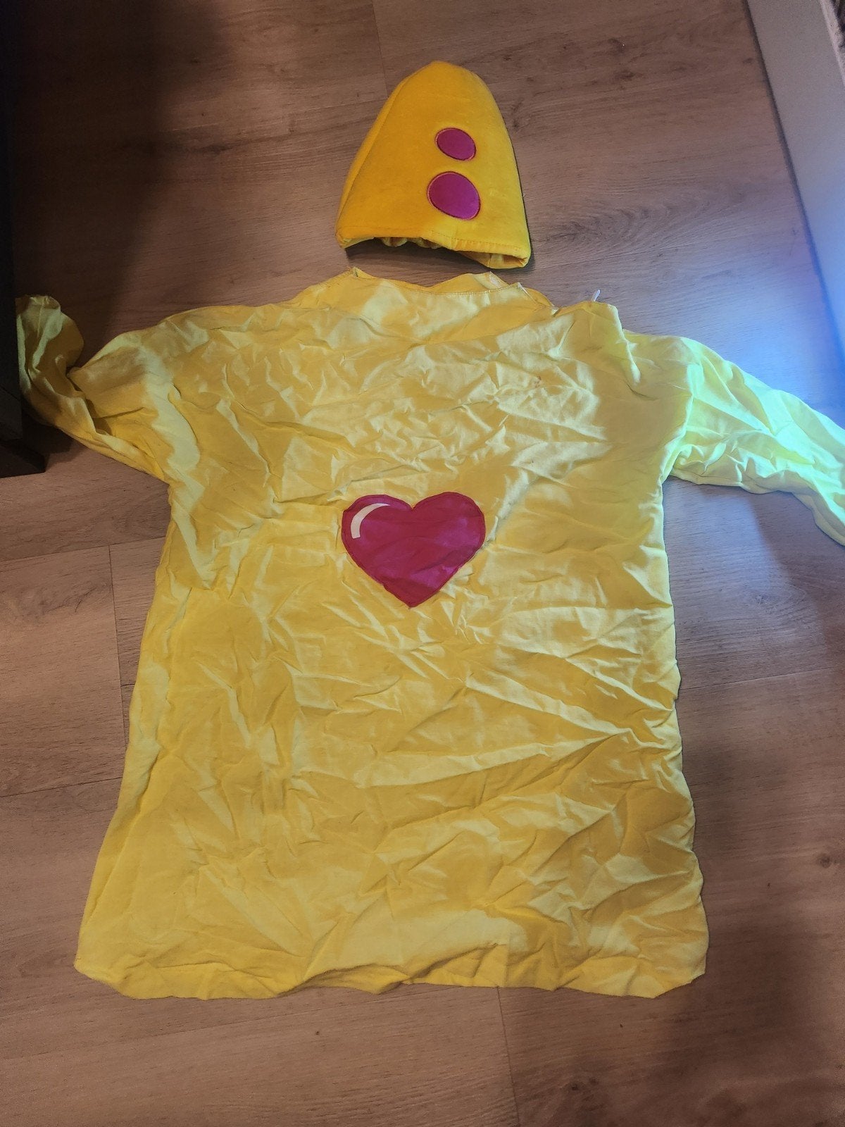 Bumba verkleedsetje 4-6 jaar met klein vlekje, Kinderen en Baby's, Carnavalskleding en Verkleedspullen, Ophalen, Gebruikt, 110 t/m 116