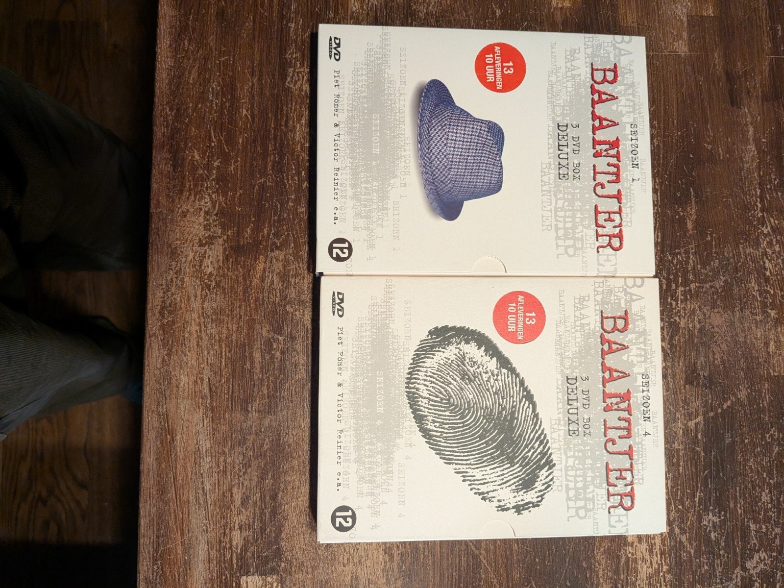 Baantjer Seizoen 1 & 4 DVD Boxset - Misdaadserie, Gebruikt, Misdaad, Nederlands, Seizoen 1