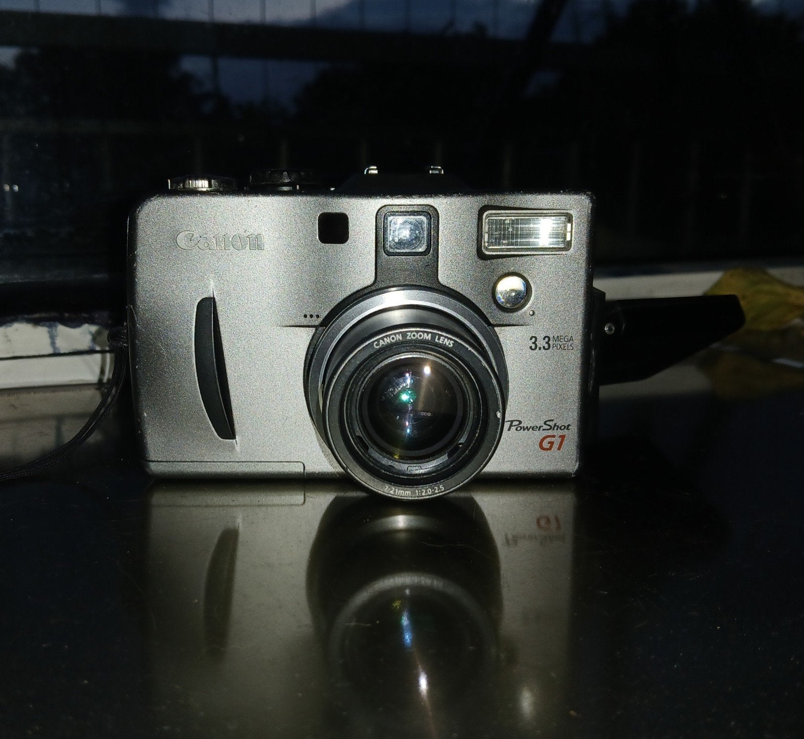 Canon powershot G1, Ophalen of Verzenden, Canon