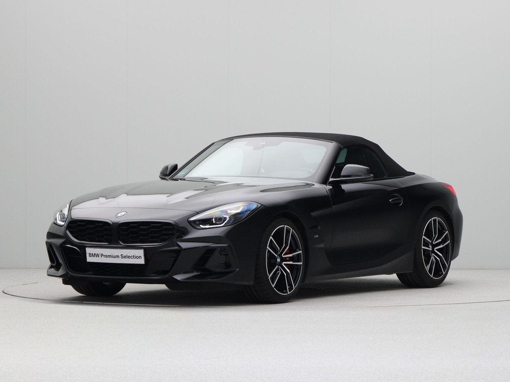 BMW Z4 M40i Roadster (bj 2025, automaat), Auto's, BMW, Automatische klimaatregeling, Achterwielaandrijving, Gebruikt, Zwart