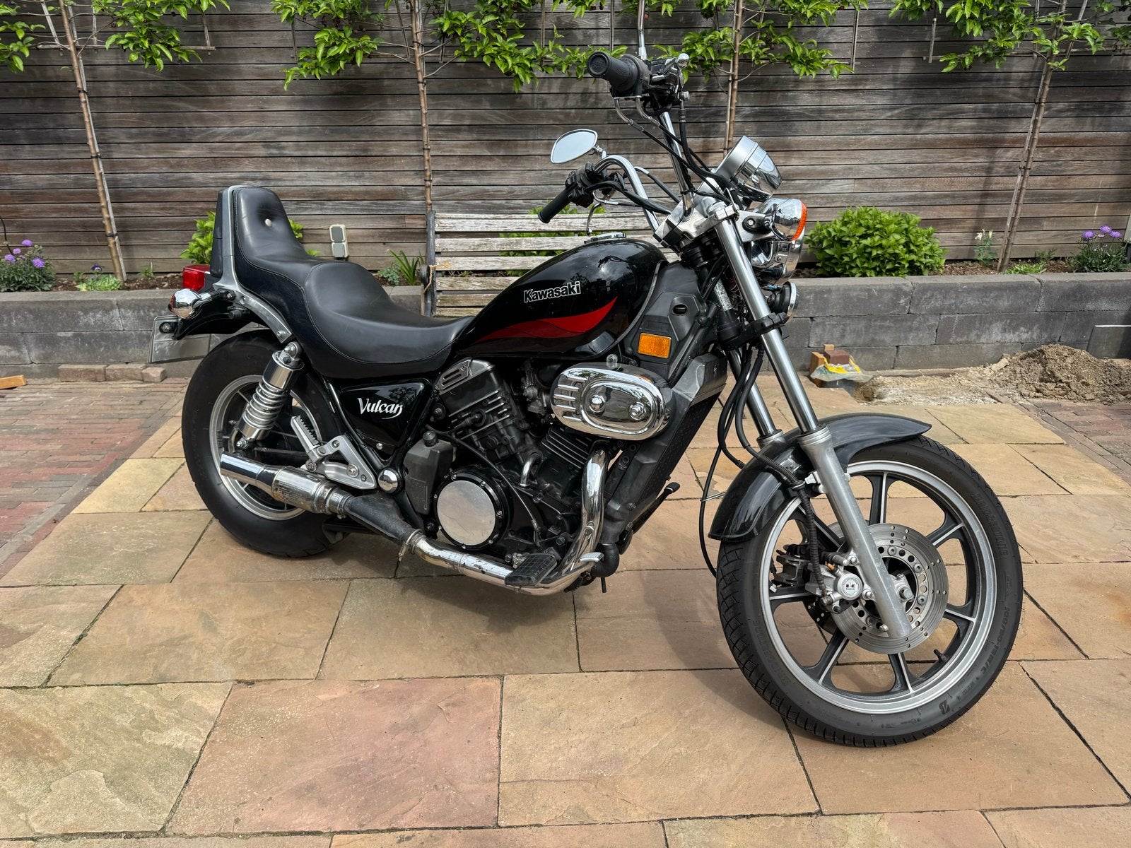 Kawasaki Vulcan VN 750 Twin - Oldtimer belastingvrij, Motoren, Motoren | Kawasaki, 4 cilinders, Chopper, Gebruikt, Particulier