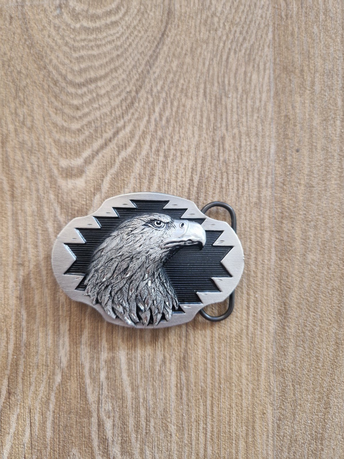 Western cowboy country buckle riemgesp * adelaar *, Losse buckle of gesp, Overige kleuren, Ophalen of Verzenden, Nieuw