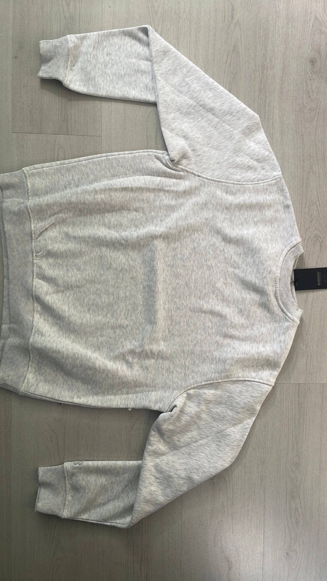 Burocs trui maat M, Ophalen of Verzenden, Nieuw, Maat 48/50 (M), Grijs