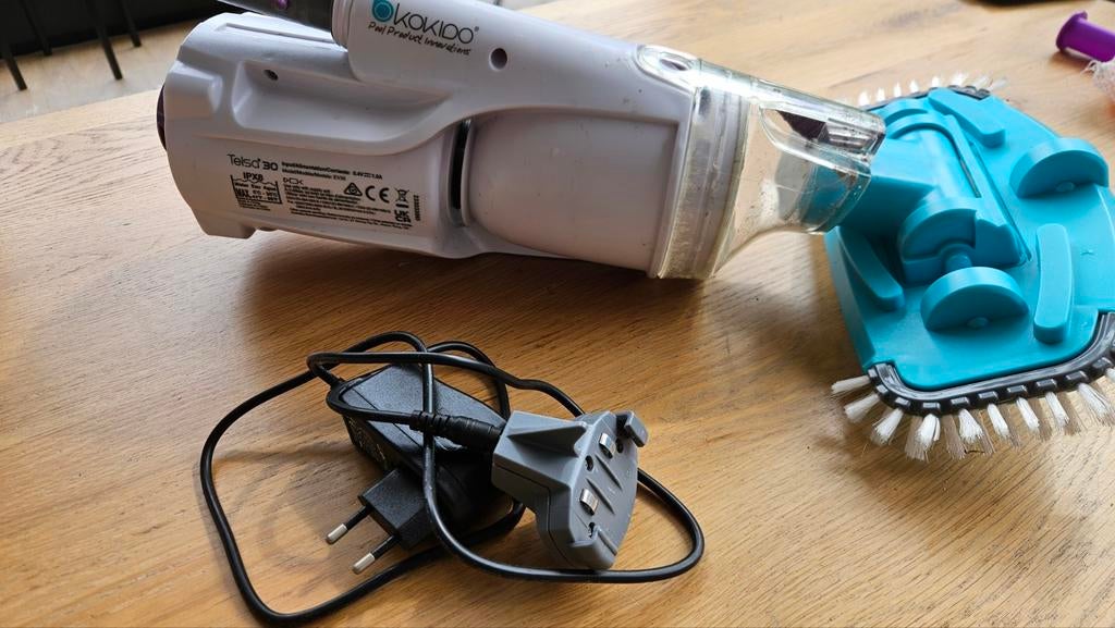 Zwembadstofzuiger Telsa 30 en testkit, Tuin en Terras, Zwembad-toebehoren, Ophalen, Reinigingsmiddel