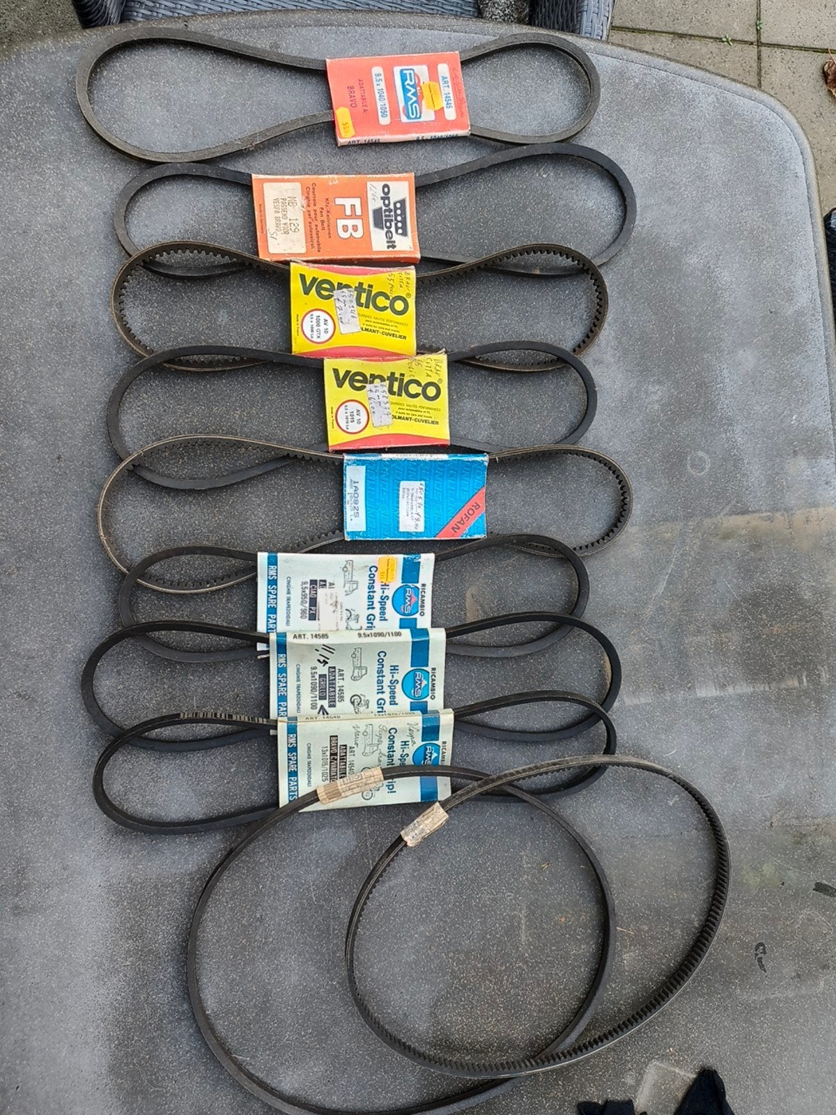 Vespa Piaggio Ciao, Si, Citta, Bravo, Grillo V-snaar NOS, Ophalen of Verzenden