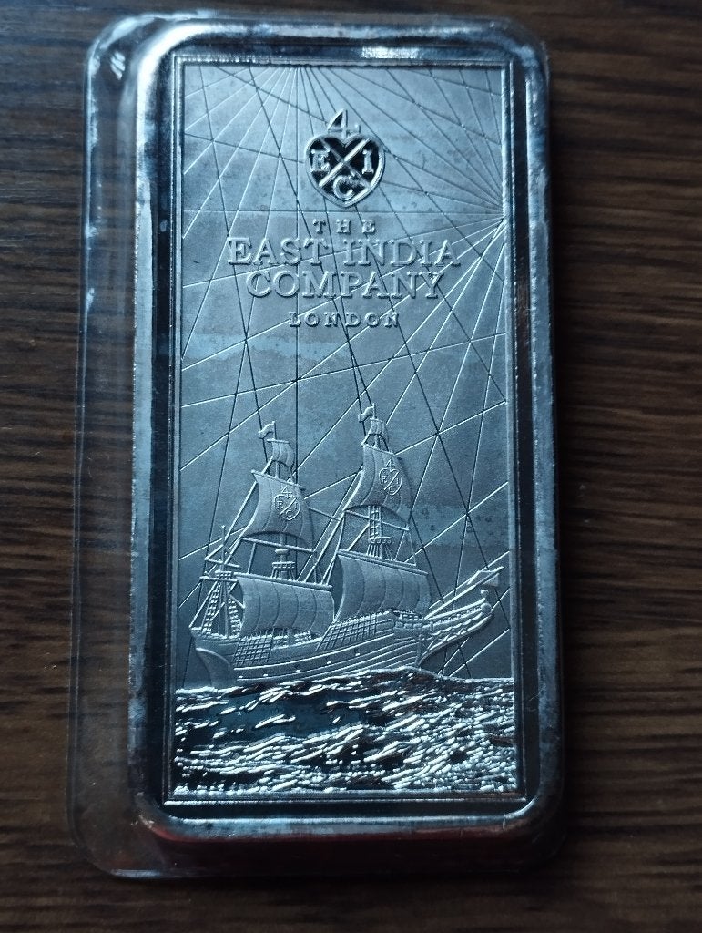 Muntbaar  st Helena 250 gram .999 zilver, Ophalen, Zilver
