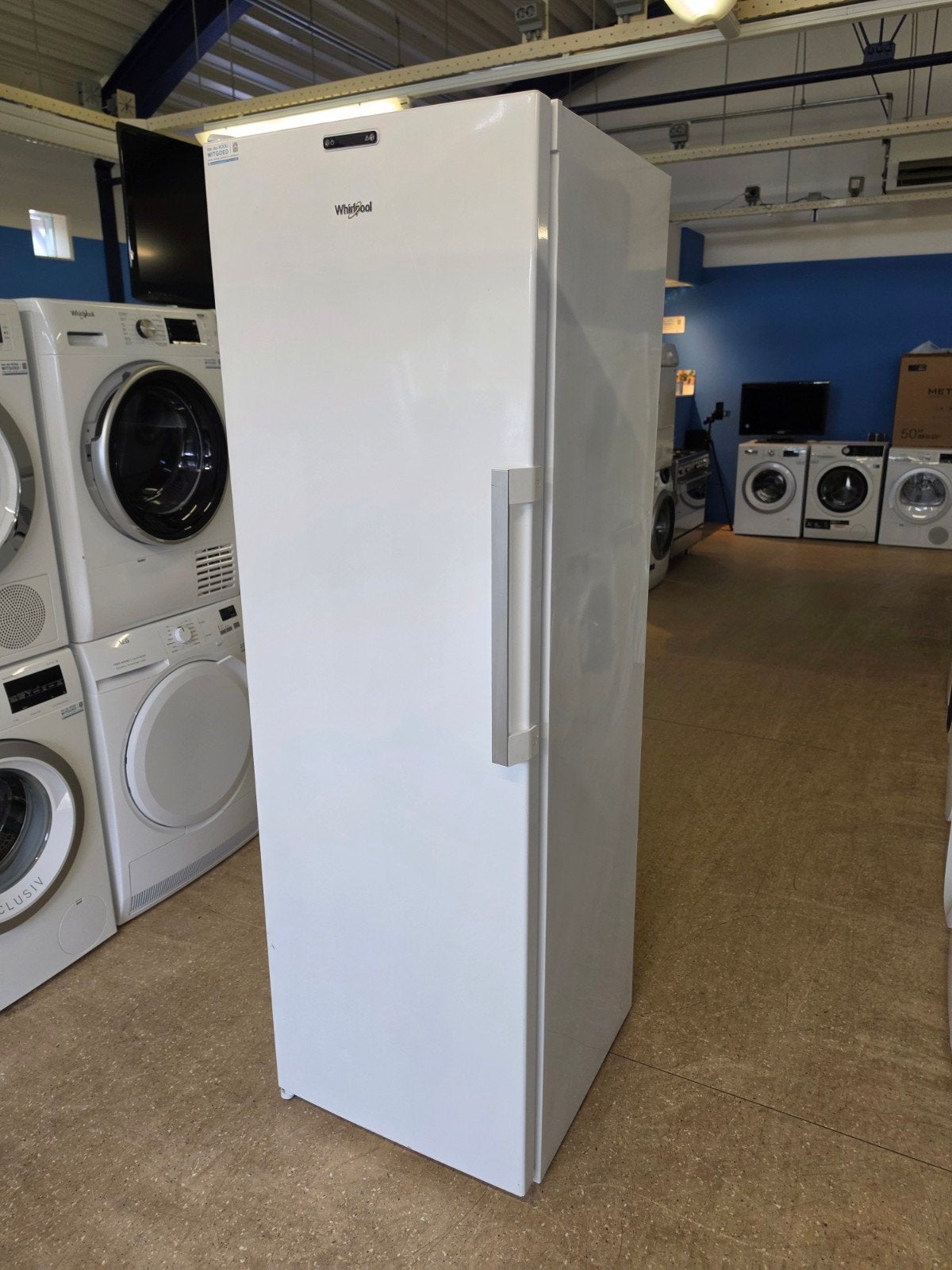 Whirlpool XXL vrijstaande vrieskast | No Frost | Garantie ✅️, Vrieskast, Jirnsum, Energieklasse A of zuiniger, Vanderkooijwitgoed@hotmail.com