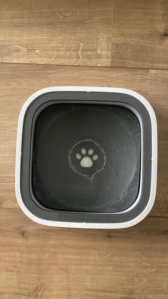 Anti-lek drinkbak hond, Dieren en Toebehoren, Hondenvoerbakken en Drinkbakken, Ophalen of Verzenden, Anti-knoei, Gebruikt