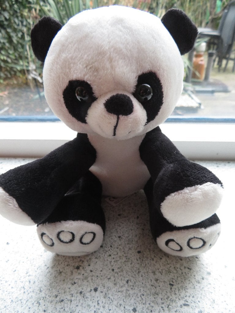 Panda pandabeer beer van Hema meet ca 17 cm, Hema, Beer, Ophalen of Verzenden, Zo goed als nieuw