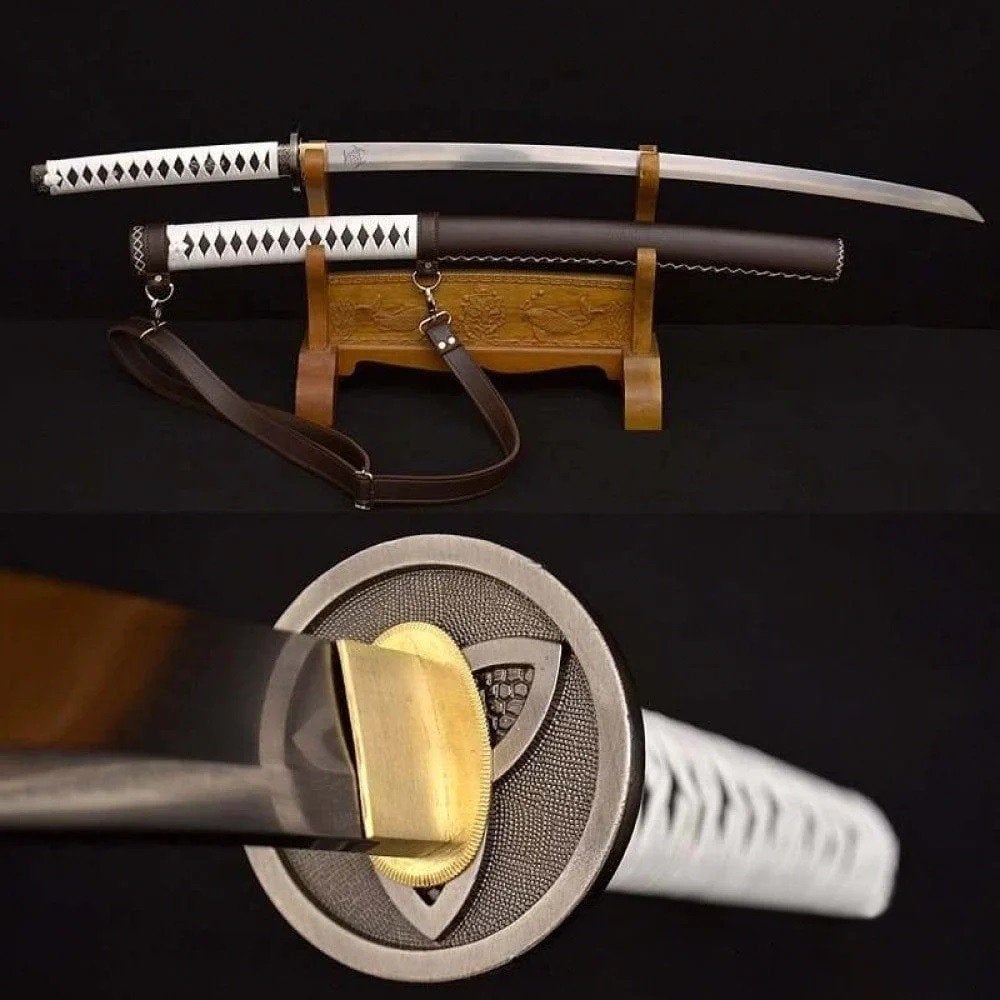 Scherp katana zwaard, samurai zwaarden, sabel, mes, dolk, Verzamelen, Ophalen of Verzenden, Overige soorten, Azië, Zwaard of Sabel