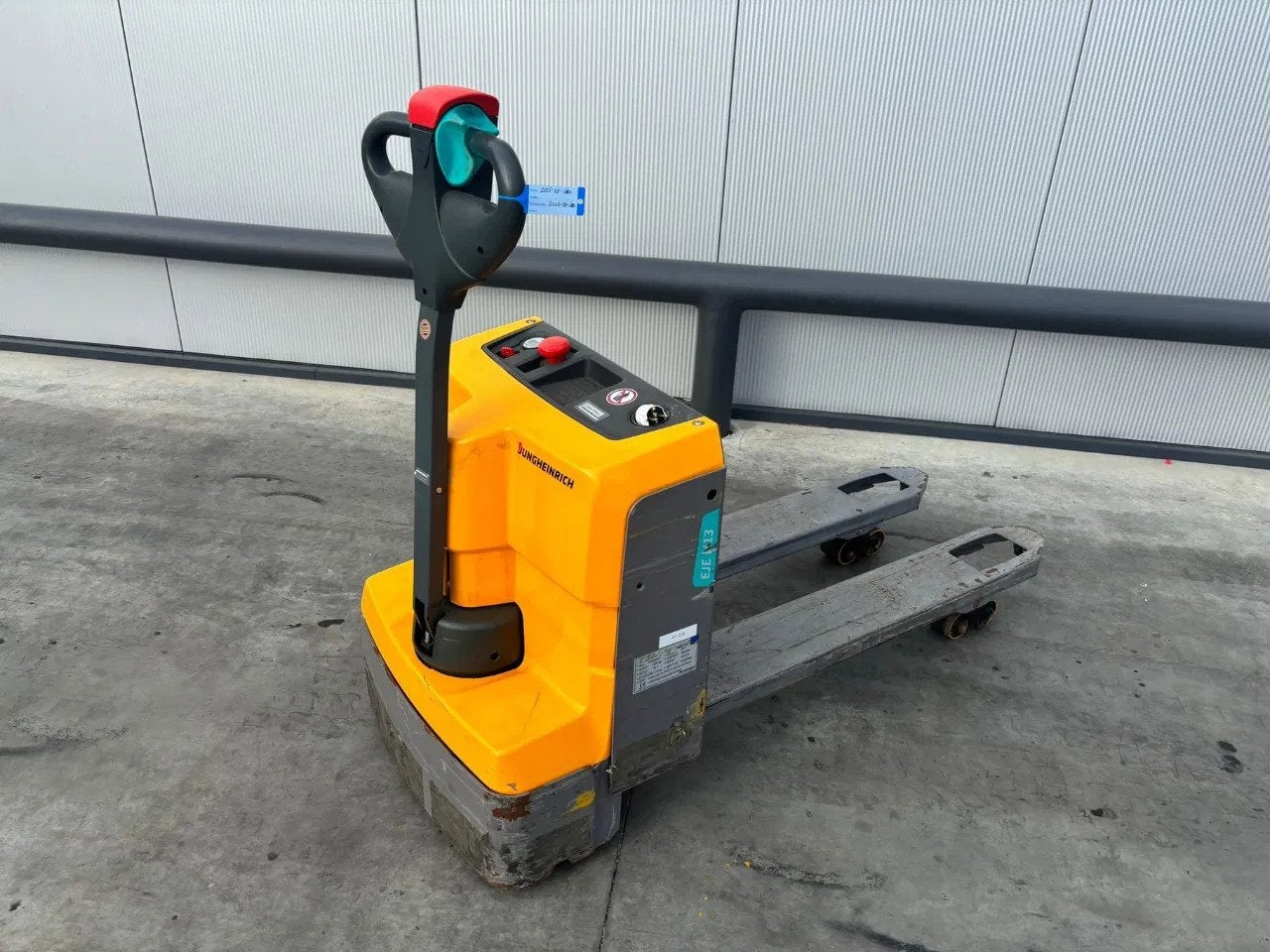 Jungheinrich Palletwagen EJE M13 (bj 2017), 1000 tot 2000 kg, Overige aandrijving, Palletwagen, Jungheinrich