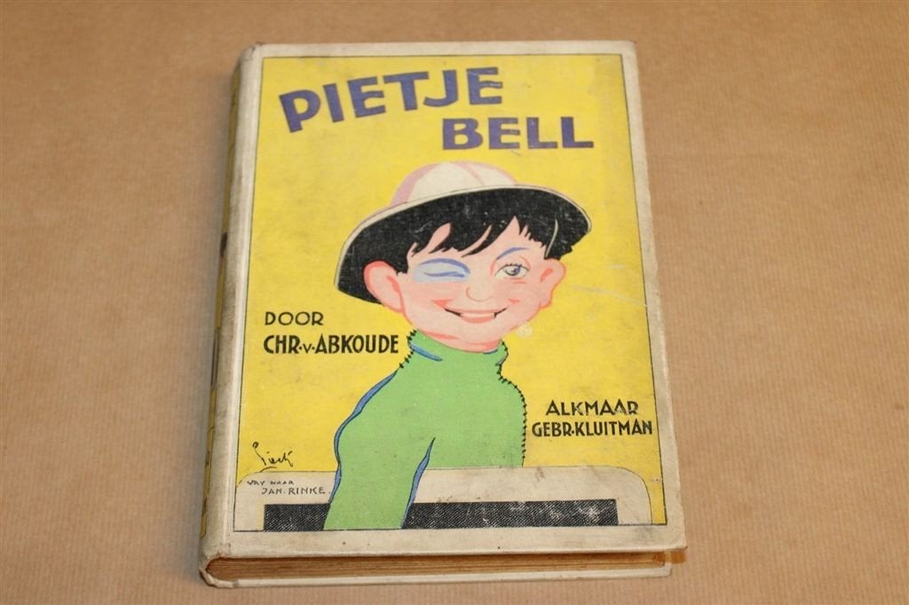 Pietje Bell — Van Abkoude, Omslag Pieck, 1929, Ophalen of Verzenden, Gelezen
