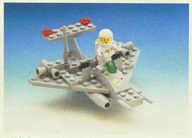 Lego Space Classic Space 891 Two-Man Scooter, Lego, Ophalen of Verzenden, Space, Complete set