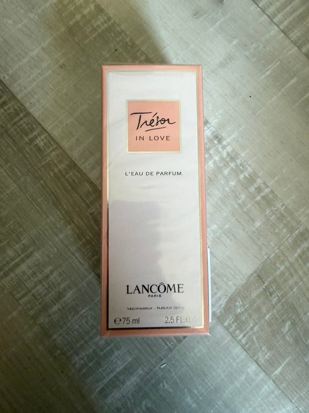 Lancome Trésor 100ML, Ophalen of Verzenden, Zo goed als nieuw