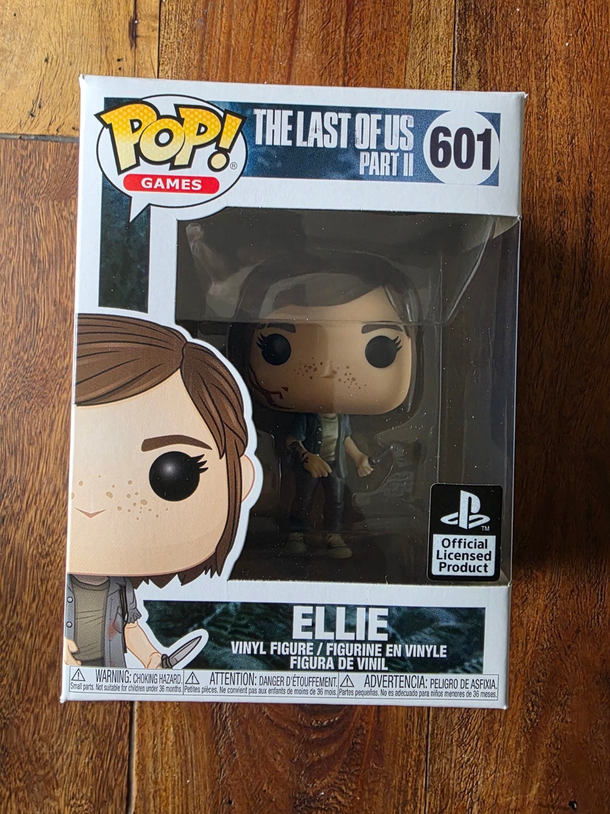 Funko Pop the last of us Ellie en Joel, Ophalen of Verzenden, Nieuw