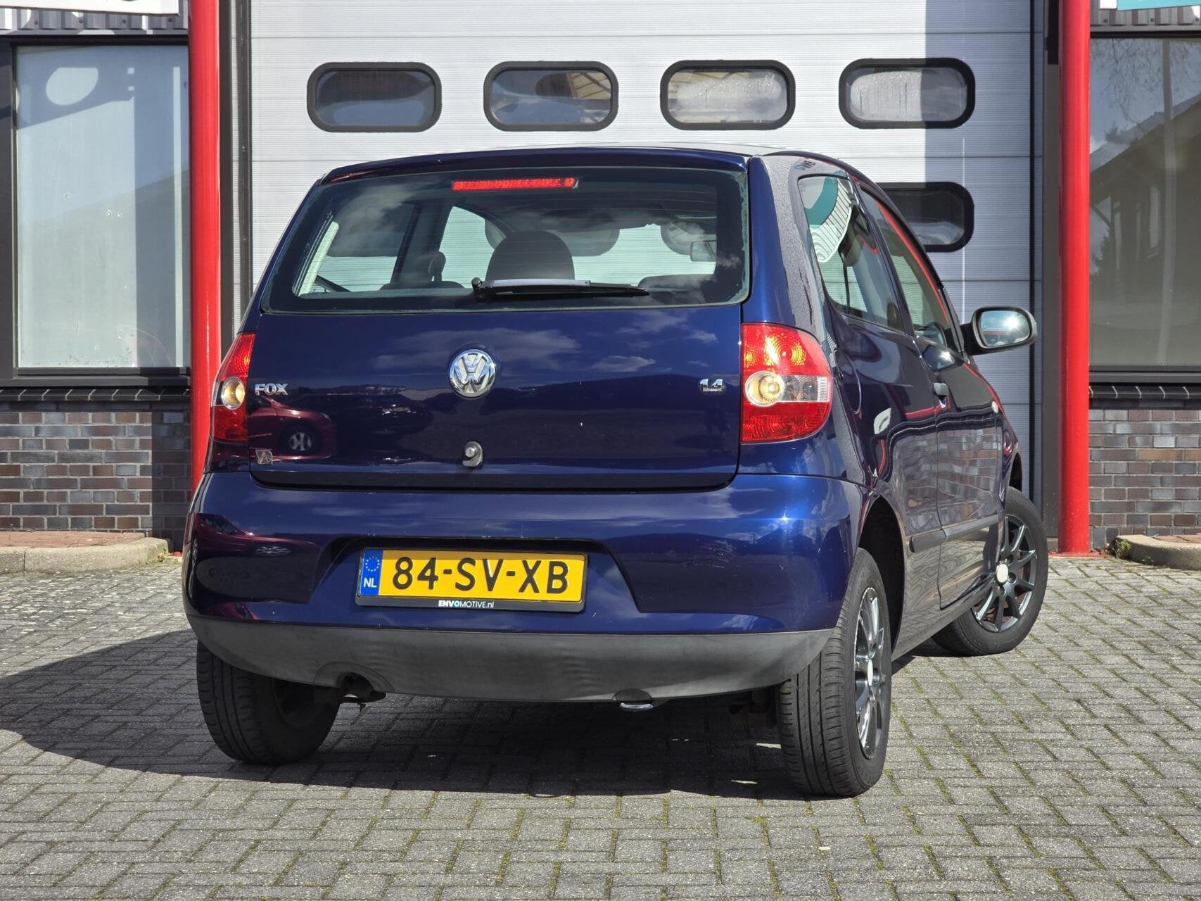 Volkswagen Fox 1.4 Trendline Elektr. Ramen/Centr. Vergr/APK, Auto's, Volkswagen, Voorwielaandrijving, Zwart, 4 cilinders, Origineel Nederlands