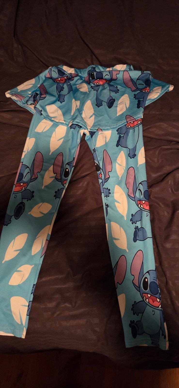 kinder stitch legging maat 110-116, Kinderen en Baby's, Kinderkleding | Maat 110, Ophalen, Nieuw, Meisje, Broek