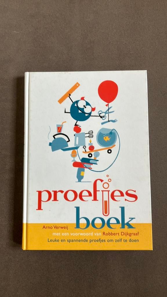 Proefjesboek - Arno Verweij, Boeken, Ophalen of Verzenden, Zo goed als nieuw