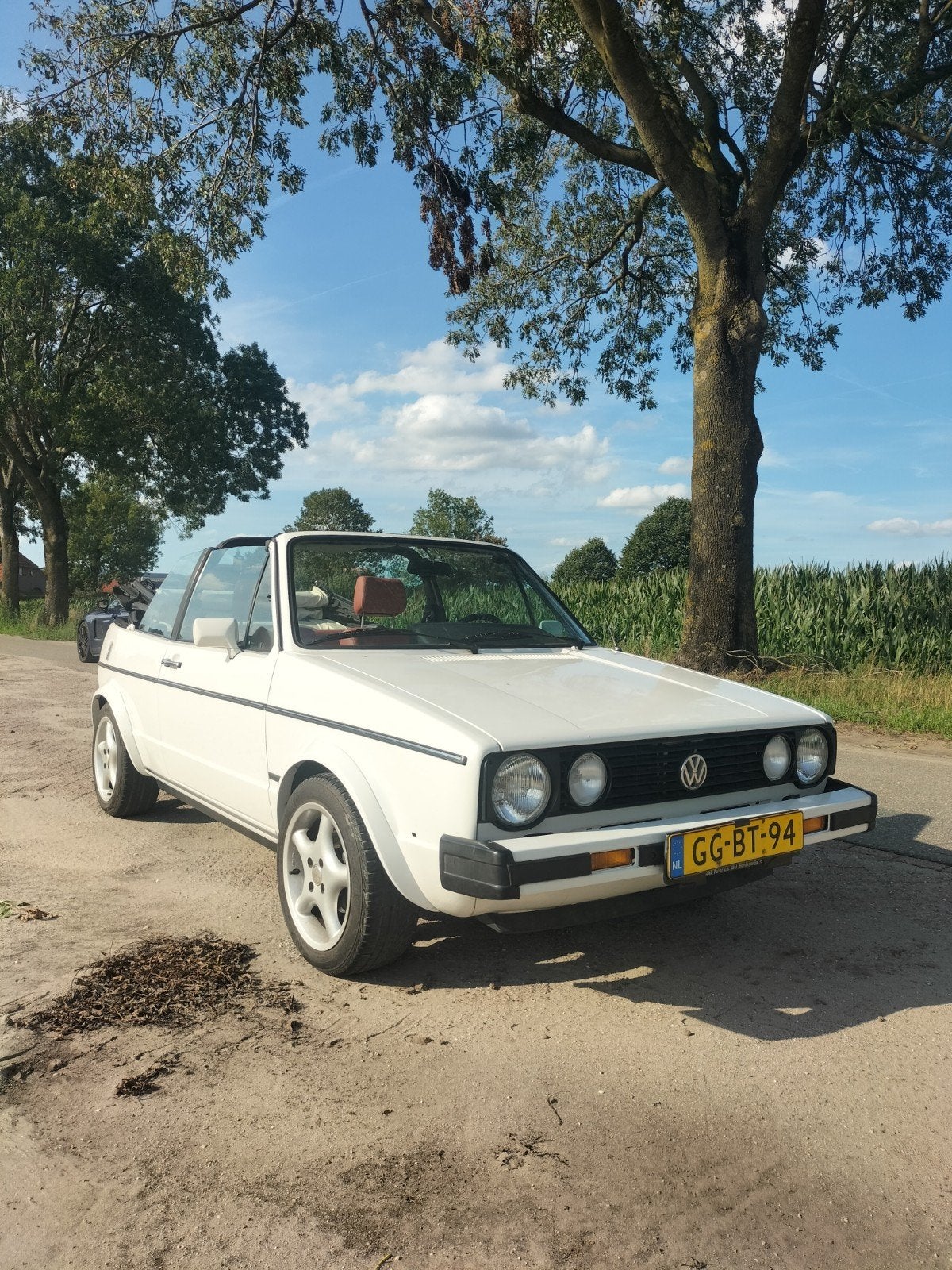 Volkswagen Golf cabrio type 1 1985. 2 jaar APK, Auto-onderdelen, Ophalen, Gebruikt, Volkswagen