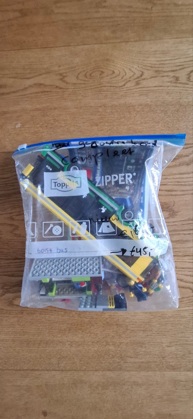 Te koop: lego city busstation (60154), Lego, Ophalen of Verzenden, Compleet, Complete set