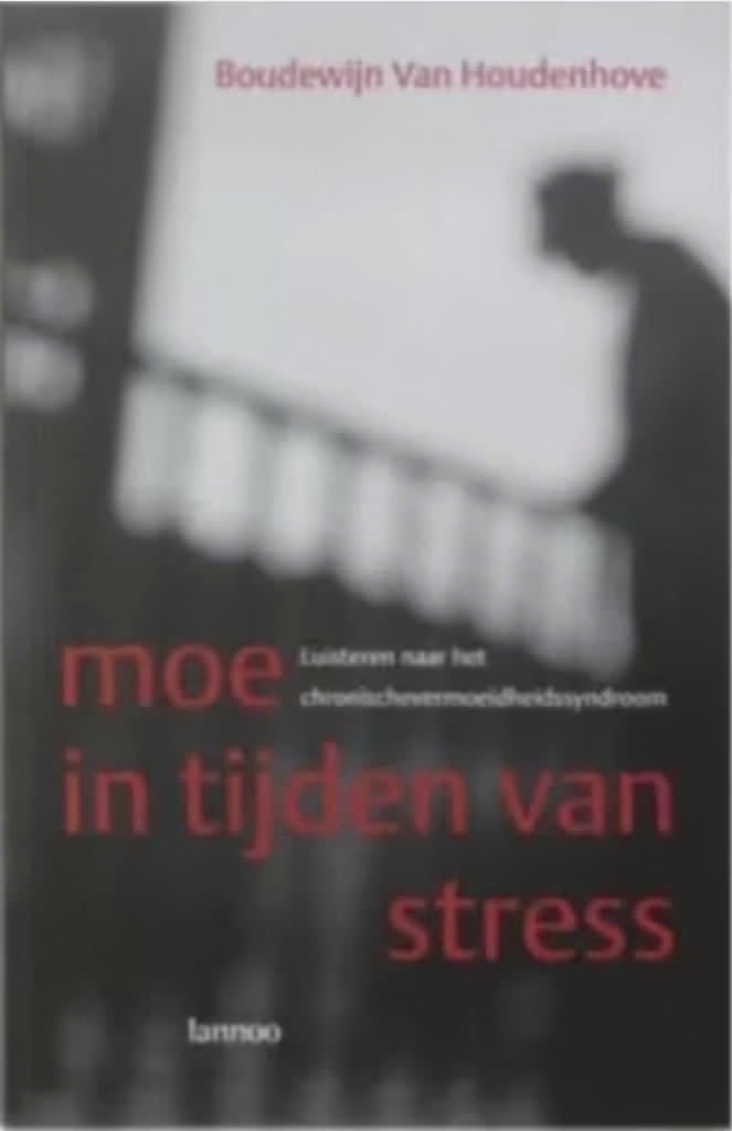 Moe in tijden van Stress (Boudewijn van Houdenhove), Ophalen of Verzenden, Zo goed als nieuw
