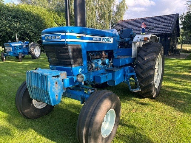 Ford 8700 met kenteken, Gebruikt, 120 tot 160 Pk, Ophalen of Verzenden, Ford