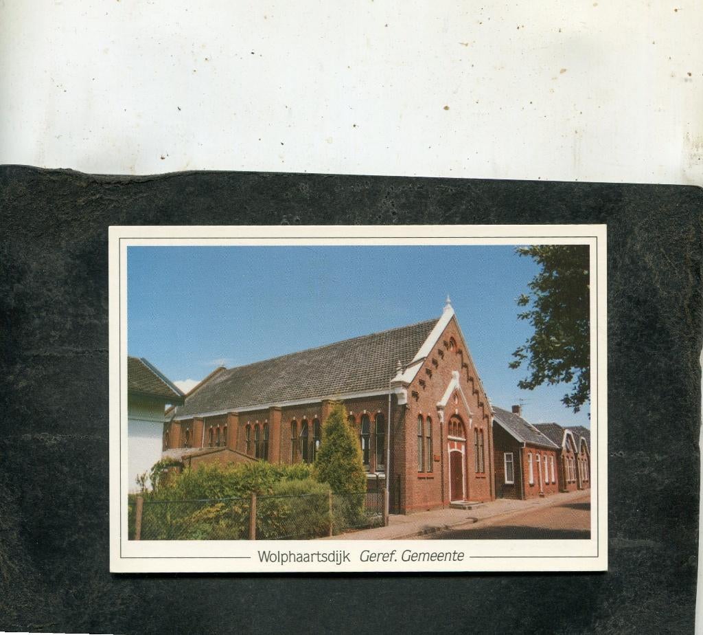 Ansicht Wolphaartsdijk - Gereformeerde Gemeente, Verzenden, 1980 tot heden, Ongelopen