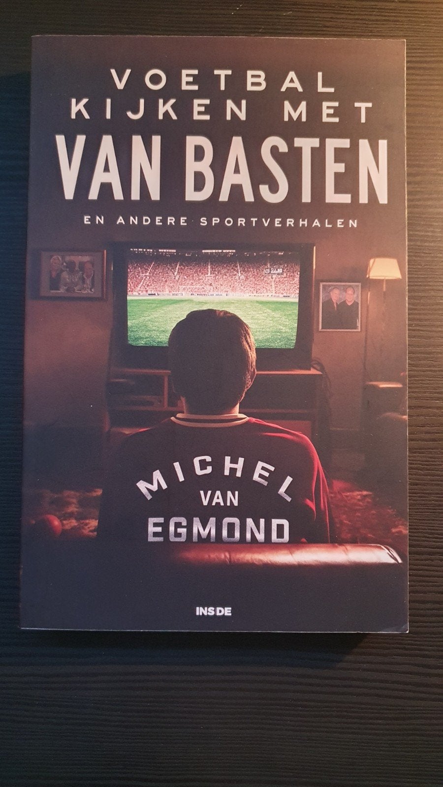Michel van Egmond - Voetbal kijken met Van Basten, Ophalen, Michel van Egmond, Zo goed als nieuw, Balsport