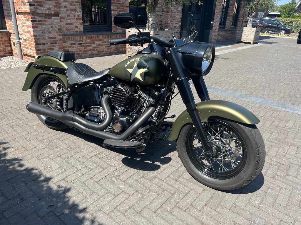 Harley-Davidson FLSS Softail Slim S, 2 cilinders, Particulier, Sportuitlaat, Meer dan 35 kW