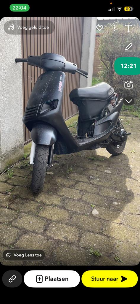 Piaggio type 1, Fietsen en Brommers, Scooters | Piaggio, Ophalen of Verzenden, Zo goed als nieuw, Benzine, Overige modellen