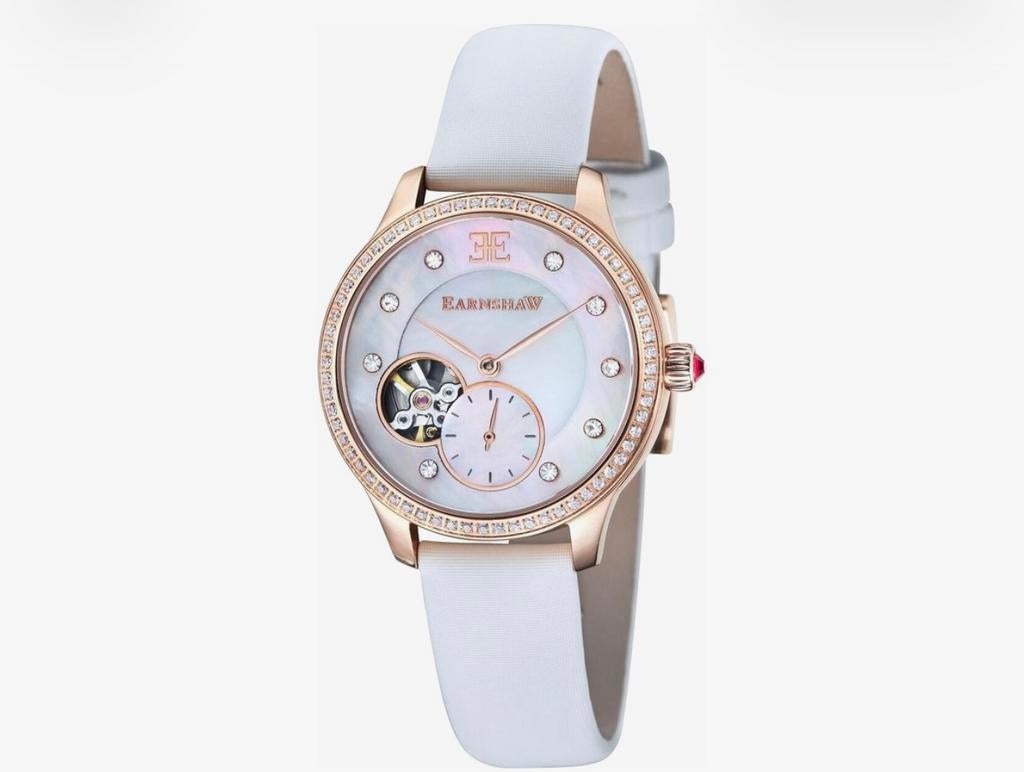 Thomas Earnshaw horloge - op beweging, Overige merken, Leer, Polshorloge, Nieuw