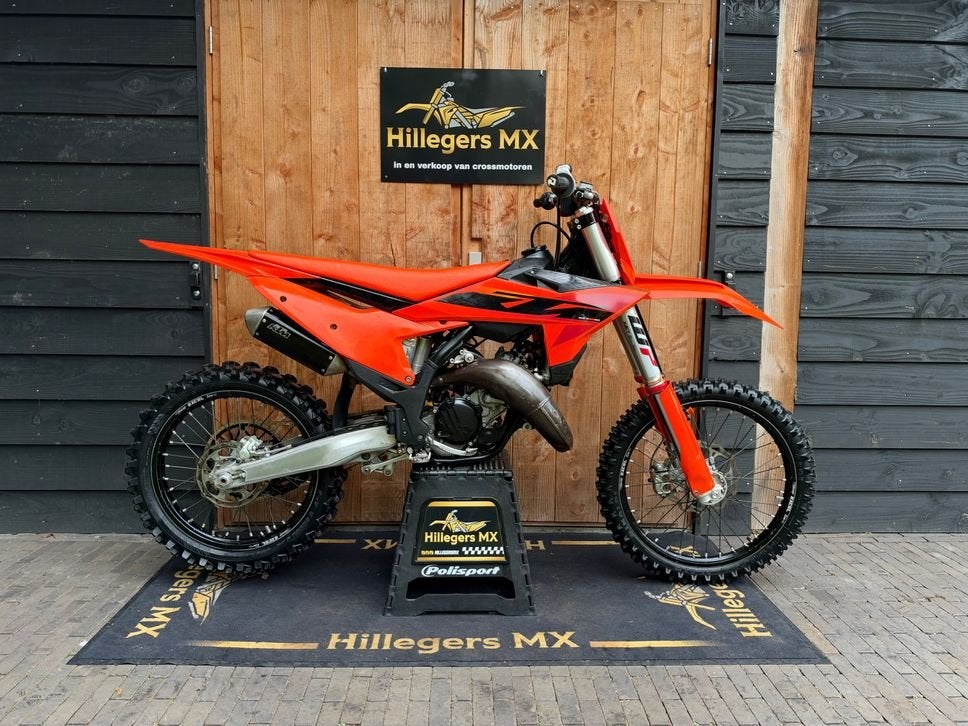 KTM 125 SX (bj 2025), KTM, Motorrijbewijs A, Bedrijf, Onbekend