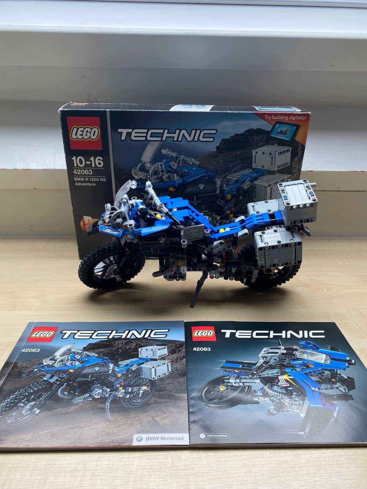 Lego Technic BMW R 1200 GS Adventure Motor, Ophalen of Verzenden, Gebruikt