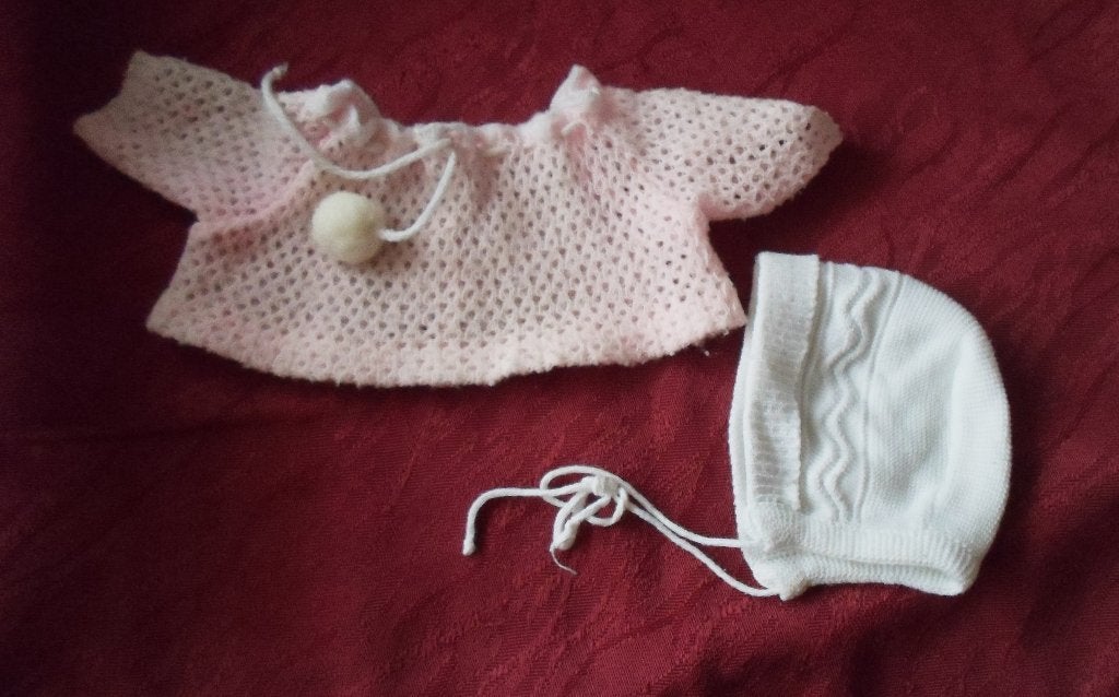 Kleertjes voor babypoppen., Verzamelen, Poppen, Ophalen of Verzenden, Zo goed als nieuw, Kleertjes