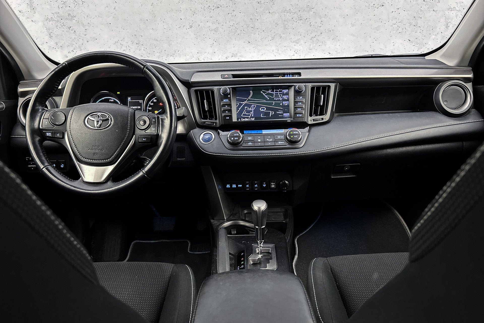 Toyota RAV4 2.5 Hybrid Style | Camera | Trekhaak | LED | Sto, Stof, Gebruikt, Met garantie (alle), Automatische klimaatregeling