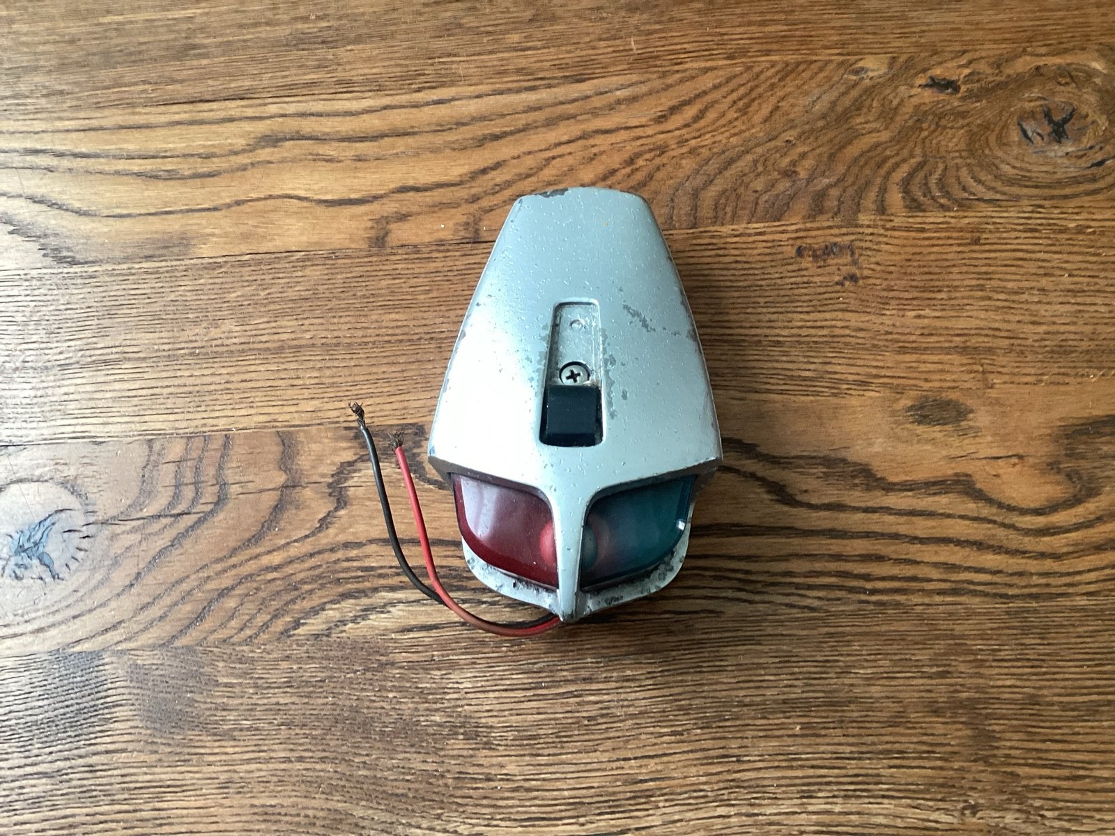 Retro boeg- en heklicht voor kleine speedboot, Ophalen of Verzenden, Gebruikt, Overige typen