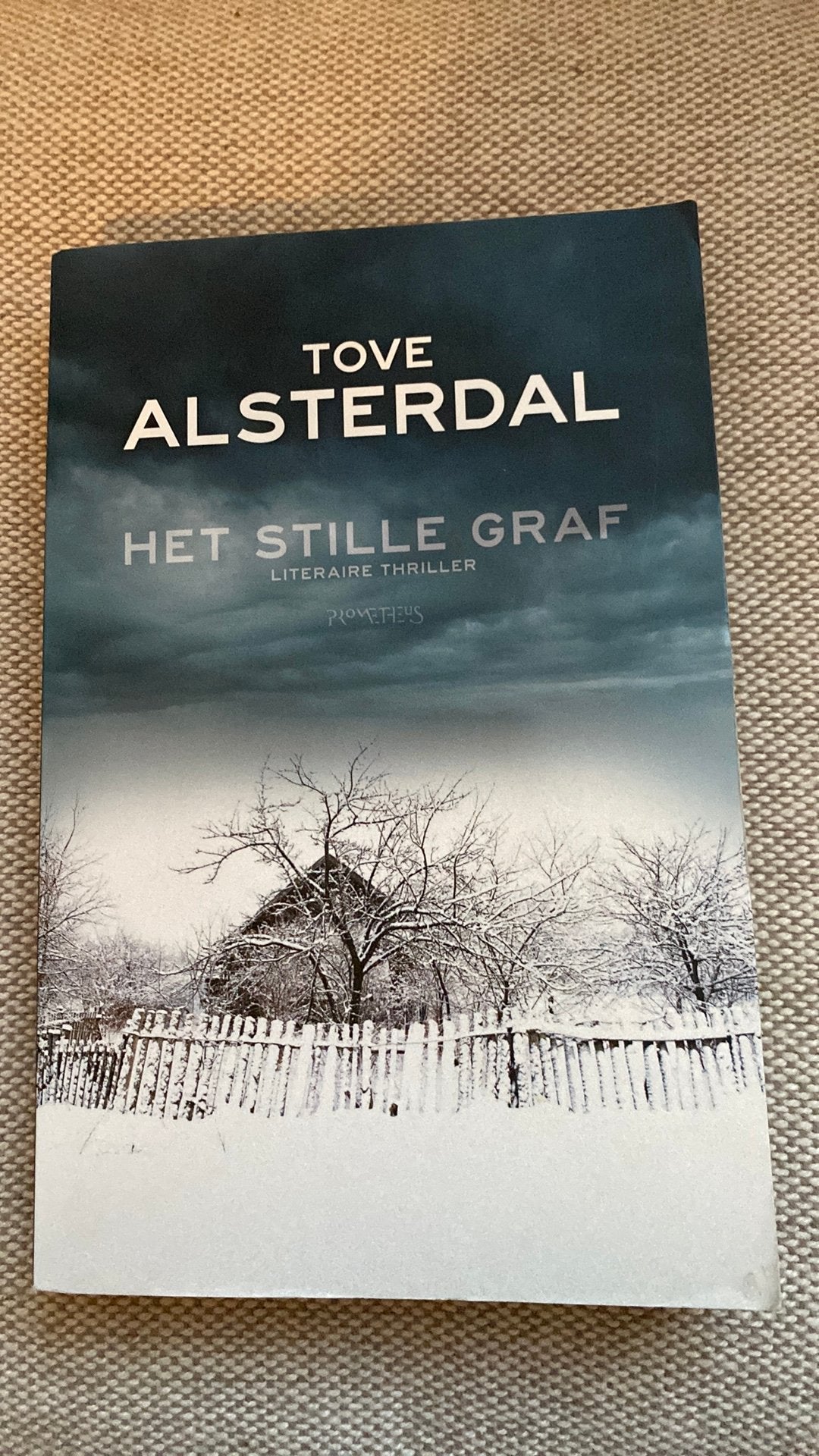 Tove Alsterdal - Het stille graf, Ophalen of Verzenden, Zo goed als nieuw, Tove Alsterdal