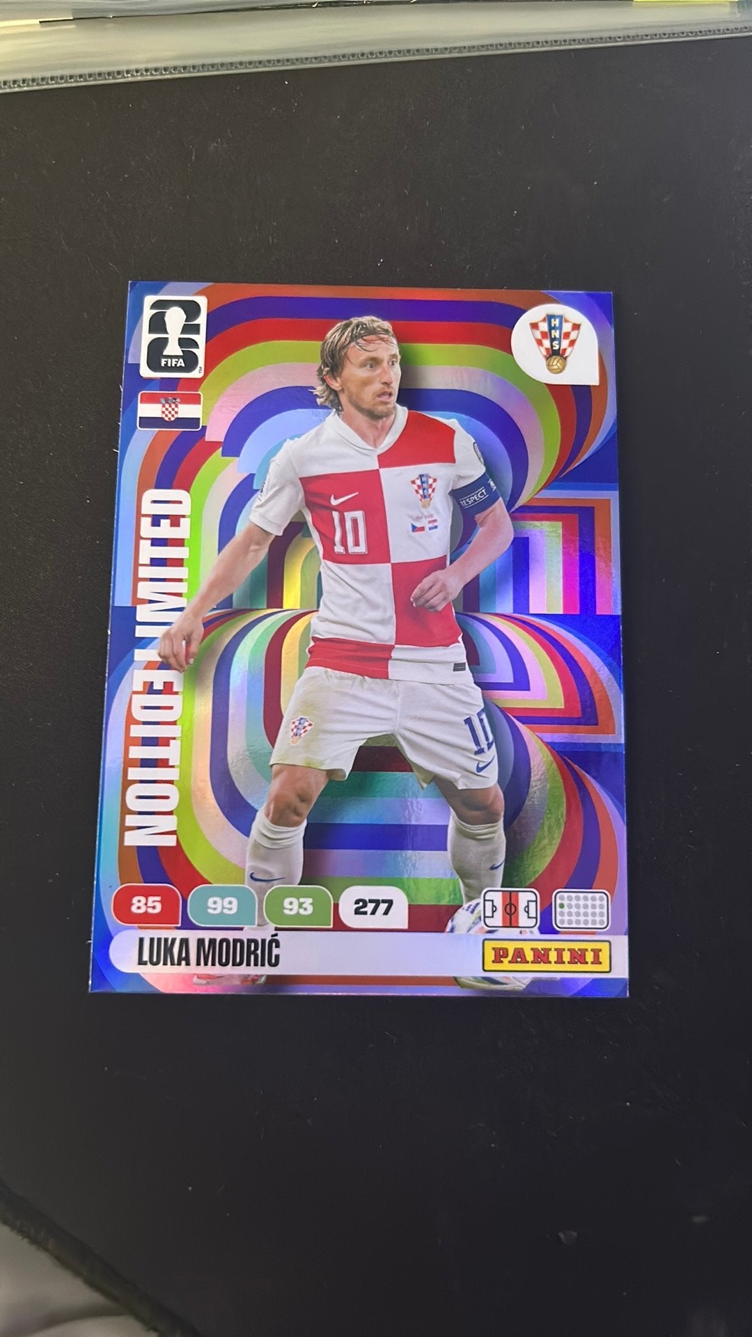 Luka Modric - XL Limited Edition, Ophalen, Zo goed als nieuw, Buitenlandse clubs, Poster, Plaatje of Sticker