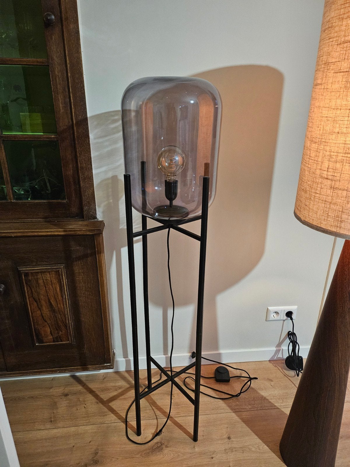lamp, Ophalen, Gebruikt, 100 tot 150 cm