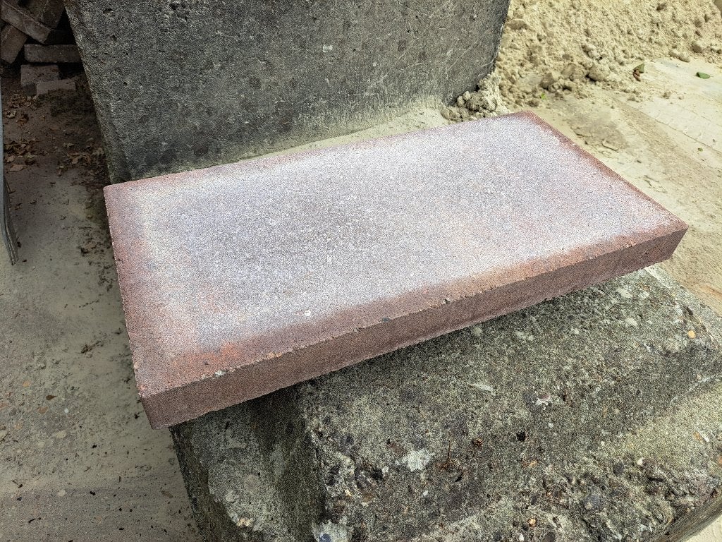 Bestrating , noodbestrating , erfverharding., Tuin en Terras, Tegels en Klinkers, Ophalen, Nieuw, 10 m² of meer, Beton