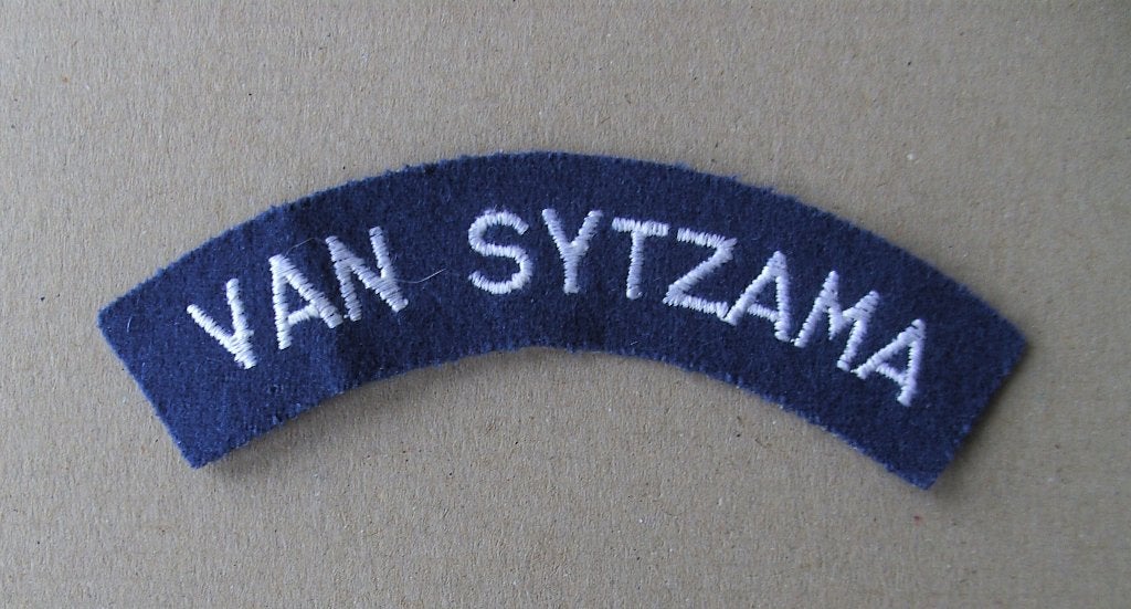 straatnaam - Huzaren van Sytzama, Ophalen of Verzenden, Landmacht, Nederland, Embleem of Badge