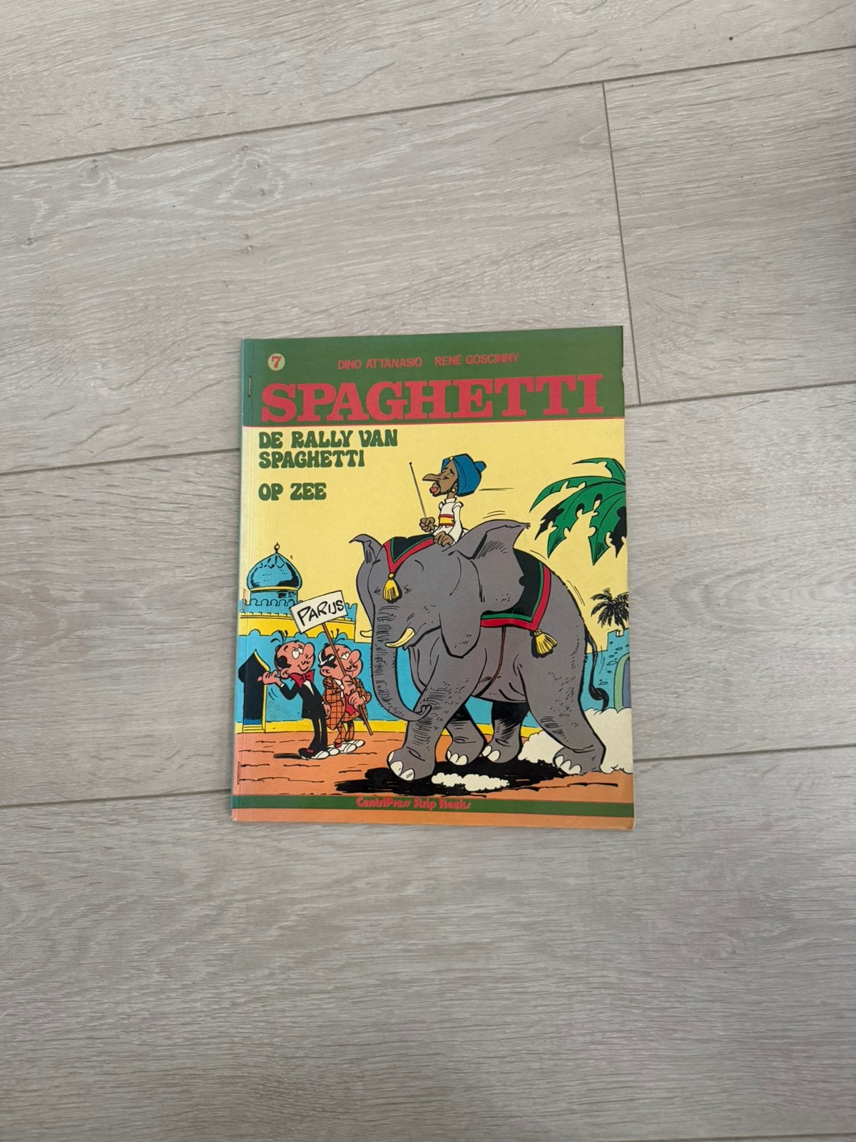 Spaghetti boek, Ophalen of Verzenden, Gelezen, Fictie algemeen