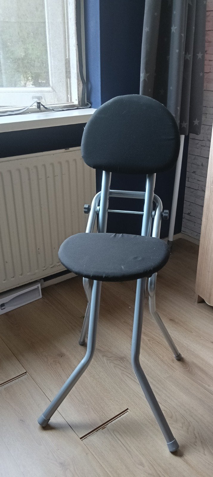 zit/sta hulp  strijkstoel, Ophalen, Nieuw, IJzer