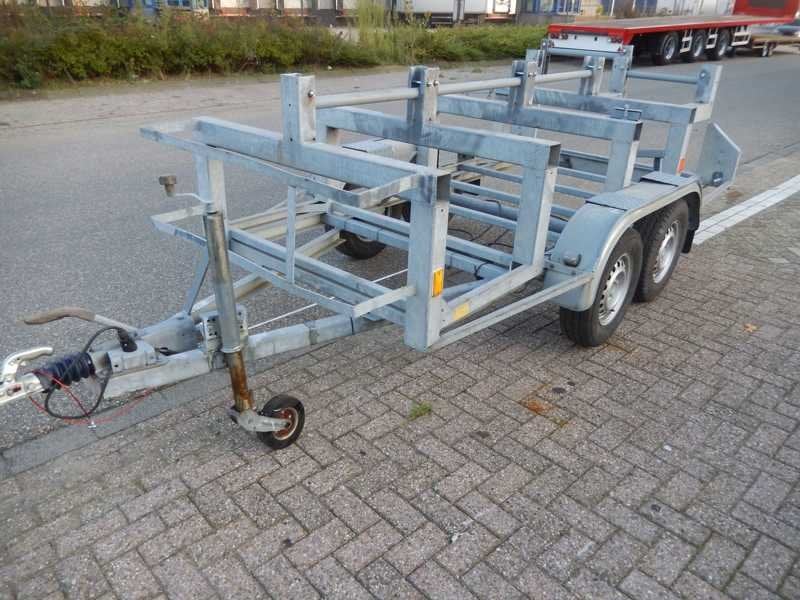 1994 Wegvast Haspel aanhangwagen, Overige brandstoffen, Origineel Nederlands, Bedrijf, Aanhangers en Opleggers