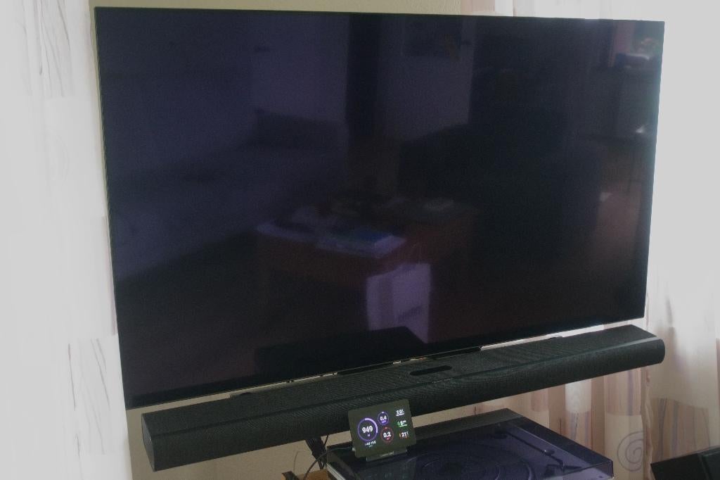 Wandbeugel TV, Ophalen of Verzenden, Zo goed als nieuw