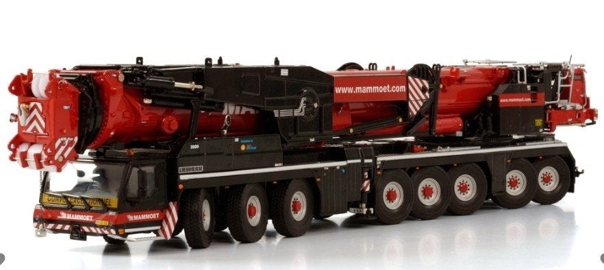 WSI LIEBHERR  LTM 1650 -8.1  MAMMOET, Hobby en Vrije tijd, Wsi, ., Nieuw, Ophalen of Verzenden