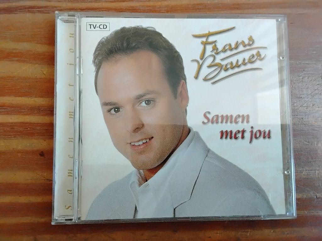 frans bauer - samen met jou, Ophalen of Verzenden, Zo goed als nieuw, Levenslied of Smartlap, Verzamelalbum